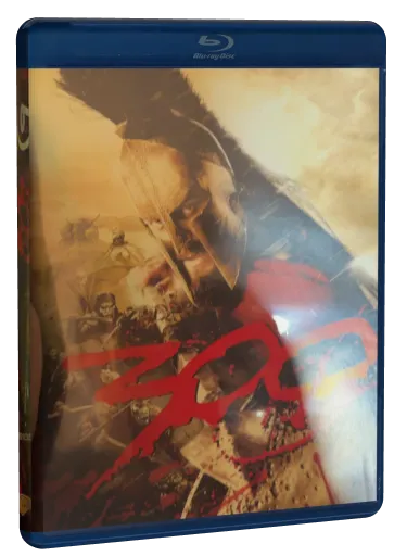 300 Blu-ray, Warner Bros.