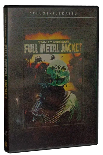 Full Metal Jacket DVD, Warner Bros. Pictures