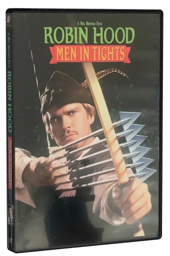 Robin Hood: Men in Tights DVD, Twentieth Century Fox