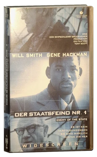 Enemy of the State VHS, Touchstone Home Video