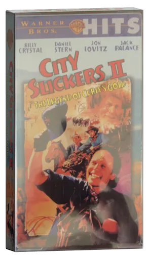 City Slickers II: The Legend of Curly's Gold VHS, Warner Bros. Pictures