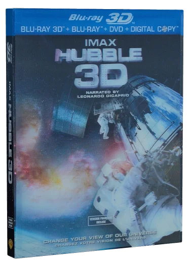 IMAX Hubble Blu-ray, Warner Home Video