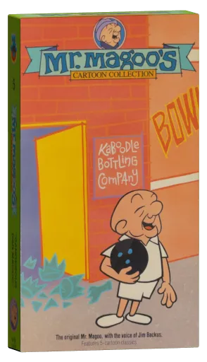 The Mr. Magoo Show VHS, InterGlobal Home Video