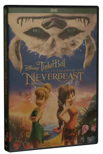 Tinker Bell and the Legend of the NeverBeast DVD, Disney