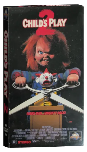 Child's Play 2 VHS, Universal