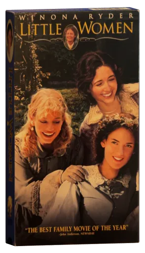 Little Women VHS, Columbia TriStar Home Video