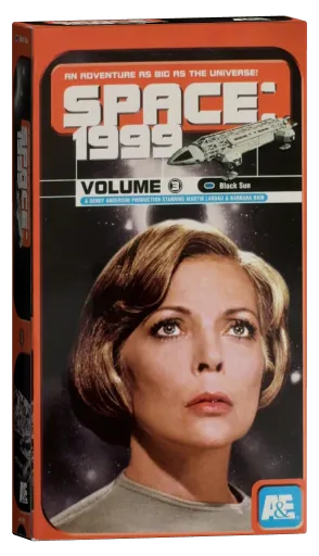 Space: 1999 VHS, New Video