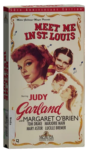 Meet Me in St. Louis VHS, MGM/UA Home Video