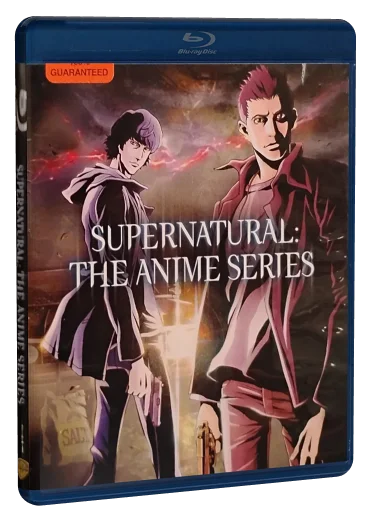 Supernatural: The Anime Series Blu-ray cover