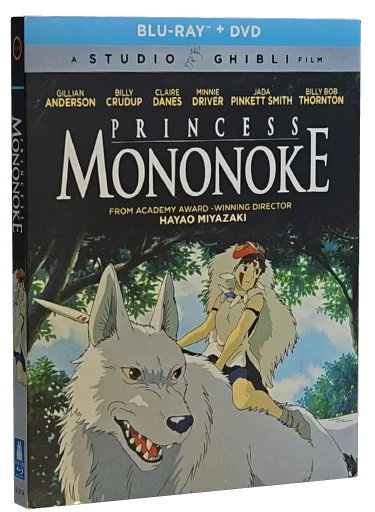 Princess Mononoke Blu-ray, GKIDS