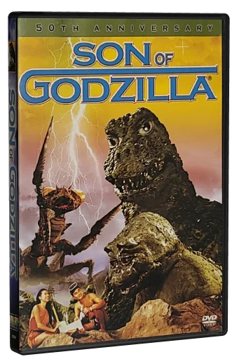 Son of Godzilla DVD, Columbia TriStar Home Video