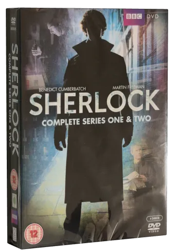 Sherlock DVD, BBC DVD