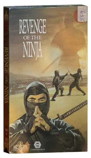 Revenge of the Ninja VHS, MGM/UA Home Video