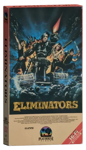 Eliminators VHS, Playhouse Video