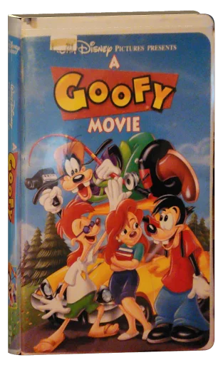 A Goofy Movie VHS, Walt Disney Home Video