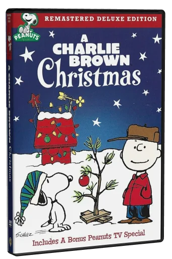 A Charlie Brown Christmas DVD, Warner Bros.