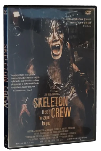 Skeleton Crew DVD, Timeless Films