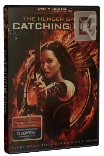 The Hunger Games: Catching Fire DVD, Lionsgate
