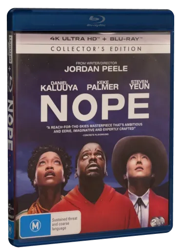 Nope Blu-ray, Universal Pictures