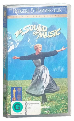 The Sound of Music VHS, Fox Video