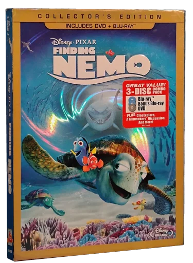 Finding Nemo Blu-ray, Disney