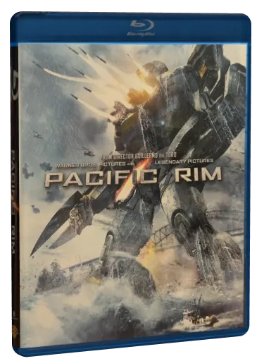 Pacific Rim Blu-ray cover