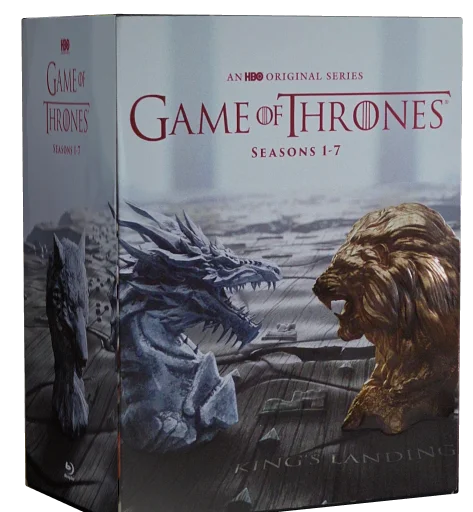 Game of Thrones Blu-ray, Warner Home Video