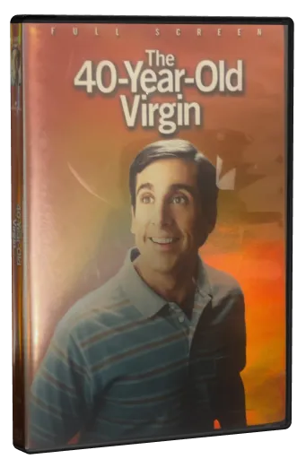 The 40 Year Old Virgin DVD, Universal Studios Home Video