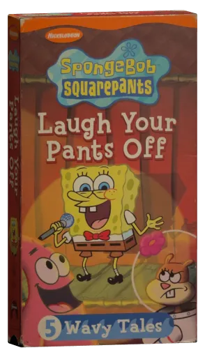 SpongeBob SquarePants VHS, Paramount Home Video