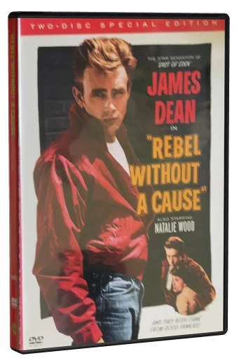 Rebel Without a Cause DVD, Warner Bros. Pictures