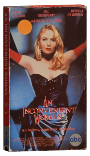 An Inconvenient Woman VHS cover
