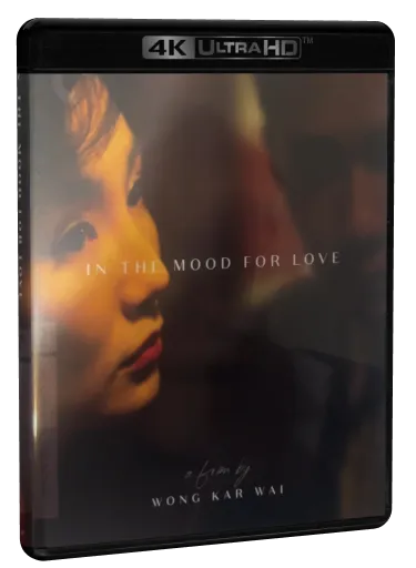 In the Mood for Love 4K-UHD, The Criterion Collection