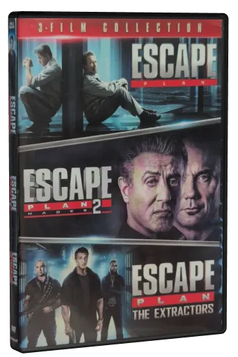 Escape 3-Film Collection DVD cover