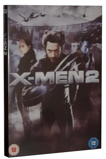 X2 DVD cover