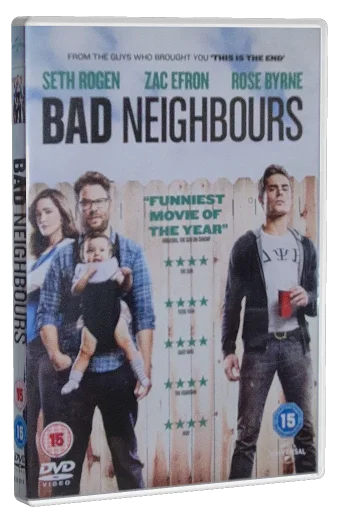 Neighbors DVD cover