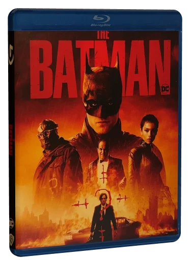 The Batman Blu-ray, Warner Bros. Home Entertainment