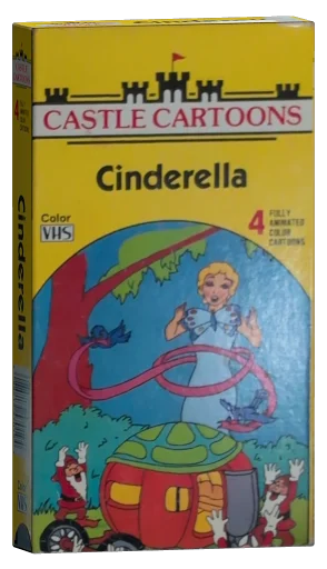 Cinderella VHS, Castle Cartoons