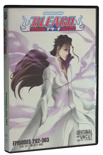 Bleach DVD, VIZ Media