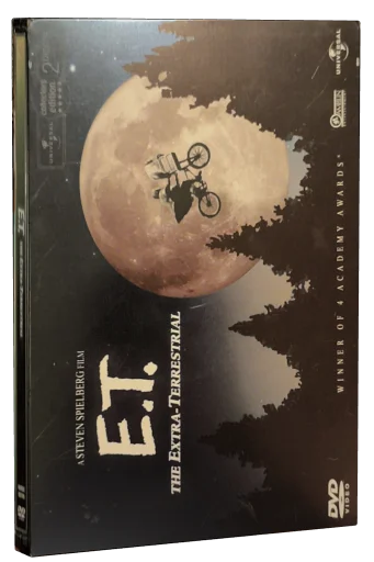 E.T. the Extra-Terrestrial: The 20th Anniversary Celebration DVD, Universal