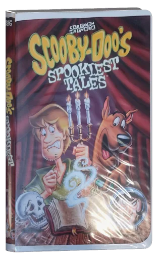 Scooby-Doo's Spookiest Tales VHS cover