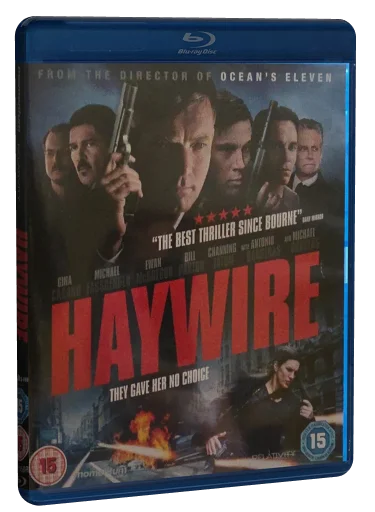 Haywire Blu-ray cover