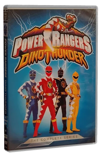 Power Rangers DVD, Shout! Factory