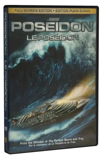 Poseidon DVD, Warner Home Video