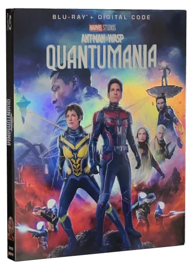 Ant-Man and the Wasp: Quantumania Blu-ray, Buena Vista Home Entertainment