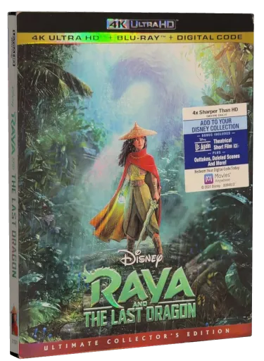 Raya and the Last Dragon 4K-UHD, Buena Vista Home Entertainment