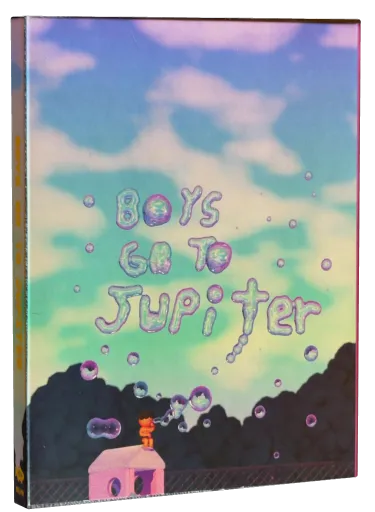 Boys Go to Jupiter Blu-ray, Cartuna