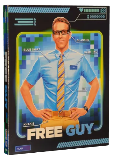 Free Guy 4K-UHD, 20th Century Studios