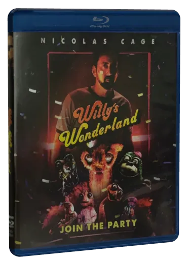 Willy's Wonderland Blu-ray, Screen Media Films