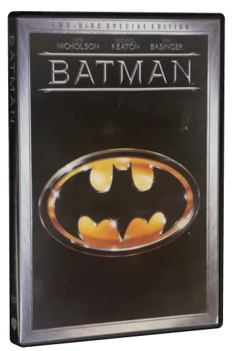 Batman DVD, Warner Home Video