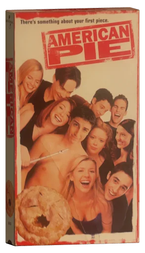 American Pie VHS cover